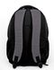 Повседневный подростковый городской серого цвета, среднего размера рюкзак легкий для учебы или прогулок 0310 031090 фото 3
