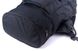 Рюкзак мужской черного цвета трансформер с раскладным дном водонепроницаемый туристический 100 МВ100 фото 5