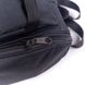Рюкзак мужской черного цвета трансформер с раскладным дном водонепроницаемый туристический 100 МВ100 фото 6