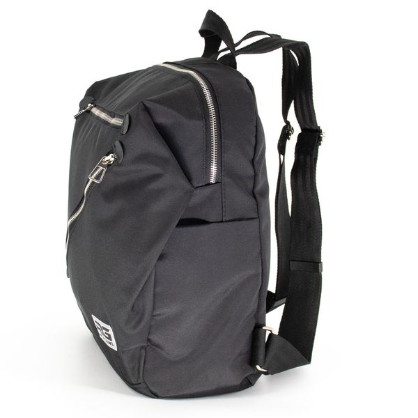 Женский городской стильный рюкзак черного цвета для работы прогулок и путешествий вместительный 11-015-02 11-015-02 фото