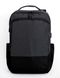 Сірий з чорним невеликий чоловічий повсякденний рюкзак тканинний водонепроникний з виходом під USB 684702 фото 1