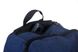 Стильный рюкзак синий с черным из прочной ткани с потайным карманом и карманом для обуви 11/11/11 11/11/11 фото 5