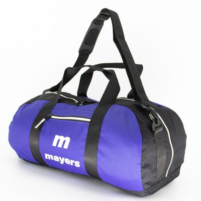 Спортивная дорожная яркая синяя сумка для тренировок и путешествий непромокаемая 10-380-01 10-380-01 фото