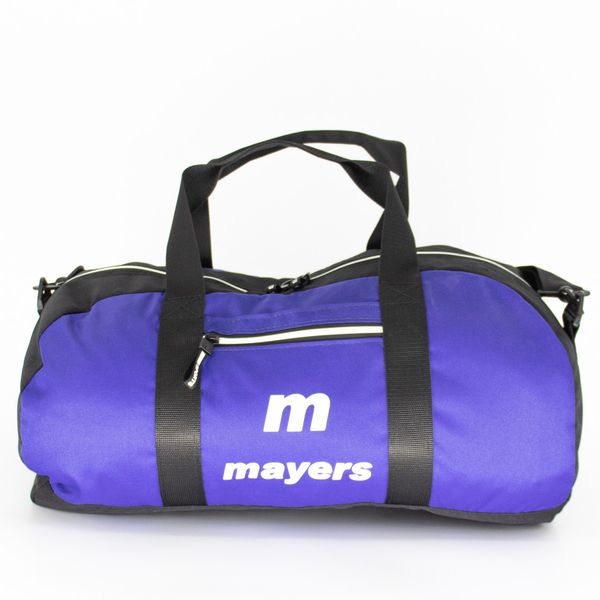Спортивная дорожная яркая синяя сумка для тренировок и путешествий непромокаемая 10-380-01 10-380-01 фото