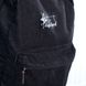 Повседневный женский черный рюкзак из джинсовой ткани для прогулок небольшой 0013 МB0013 фото 4
