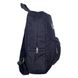 Повседневный женский черный рюкзак из джинсовой ткани для прогулок небольшой 0013 МB0013 фото 6