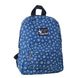 Джинсовий жіночий рюкзак з зірками синій для міста і прогулянок на кожен день МB0017 фото 1