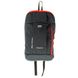 Молодежный рюкзак черный с красной молнией в спортивном стиле среднего размера практичный легкий  02-02-02 02-02-02 фото 4