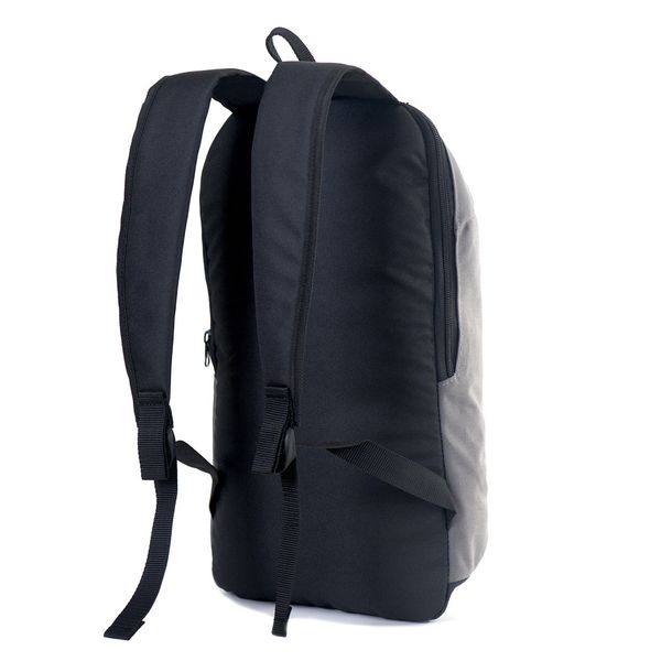Рюкзак молодіжний спортивний повсякденний непромокальний середнього розміру сірий з чорним  03-03-03 03-03-03 фото