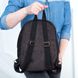 Стильний та молодіжний вельветовий рюкзак для дівчат та жінок темно-коричневий невеликого розміру МB0019 фото 6