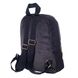 Стильний та молодіжний вельветовий рюкзак для дівчат та жінок темно-коричневий невеликого розміру МB0019 фото 4