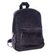 Стильний та молодіжний вельветовий рюкзак для дівчат та жінок темно-коричневий невеликого розміру МB0019 фото 1
