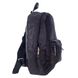 Стильный и молодежный вельветовый рюкзак для девушек и женщин темно-коричневый небольшого размера 0019 МB0019 фото 3