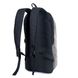 Рюкзак молодежный спортивный прочный повседневный непромокаемый среднего размера серый с черным  03-03-03 03-03-03 фото 3
