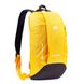 Дитячий наплічник жовтий з чорним яскравий для хлопчика дівчинки в спортивному стилі 125 МВ0125 фото 3