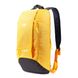 Детский рюкзак желтый с черным, яркий для мальчика или девочки в спортивном стиле 125 МВ0125 фото 1