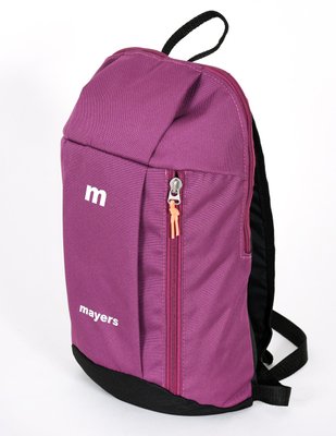 Дитячий легкий наплічник у спортивному стилі на кожен день, для дівчинки фиолетового кольору  0267 МВ00267 фото