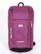 Дитячий легкий наплічник у спортивному стилі на кожен день, для дівчинки фиолетового кольору  0267 МВ00267 фото 2