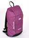 Дитячий легкий наплічник у спортивному стилі на кожен день, для дівчинки фиолетового кольору  0267 МВ00267 фото 3