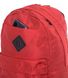 Молодежный яркий повседневный рюкзак среднего размера из непромокаемой прочной красной ткани 066/0216 А066/0216 фото 3