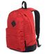 Молодежный яркий повседневный рюкзак среднего размера из непромокаемой прочной красной ткани 066/0216 А066/0216 фото 1