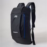 Дитячий рюкзак чорний з синьою блискавкою невеликий на кожен день 119 МВ0119 фото