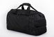 Спортивна сучасна містка сумка чорного кольору водонепроникна легка із міцної тканини 0019787 фото 4