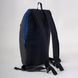 Дитячий рюкзак чорний з синьою блискавкою невеликий на кожен день 119 МВ0119 фото 3