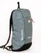 Дитячий маленький рюкзак в спортивному стилі, сірого кольору, міський  легкий та зручний 216 МВ0216 фото 3
