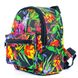 Дитячий маленький різнокольоровий рюкзак з квітковим принтом 0011 MBk0011 фото 1