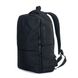 Міський місткий непромокальний чоловічий рюкзак чорний з потаємними кишенями спинкою сіткою 028black фото 2
