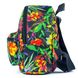 Дитячий маленький різнокольоровий рюкзак з квітковим принтом 0011 MBk0011 фото 3