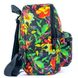 Дитячий маленький різнокольоровий рюкзак з квітковим принтом 0011 MBk0011 фото 9