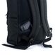 Городской вместительный непромокаемый рюкзак черный с потайными карманами спинкой сеткой 028black 028black фото 4