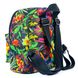 Детский маленький разноцветный рюкзак с цветочным принтом 0011 MBk0011 фото 4