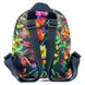 Детский маленький разноцветный рюкзак с цветочным принтом 0011 MBk0011 фото 8
