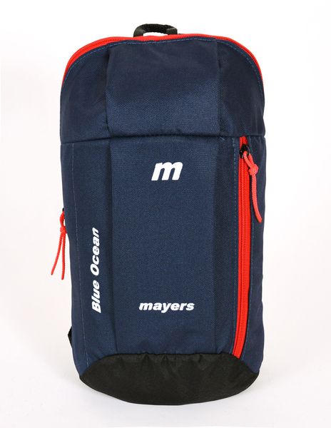 Рюкзак для детей на каждый день износостойкий и водонепроницаемый синего цвета 0214 МВ0214 фото