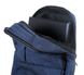 Однотонный синий вместительный рюкзак с большим количеством карманов водонепроницаемый 028blue 028blue фото 5