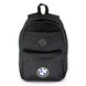 Молодежный рюкзак черного цвета с принтом марка автомобиля с карманом под ноутбук и планшет 001 RB001 фото 2