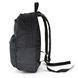 Молодежный рюкзак черного цвета с принтом марка автомобиля с карманом под ноутбук и планшет 001 RB001 фото 4
