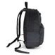 Молодежный рюкзак черного цвета с принтом марка автомобиля с карманом под ноутбук и планшет 001 RB001 фото 5