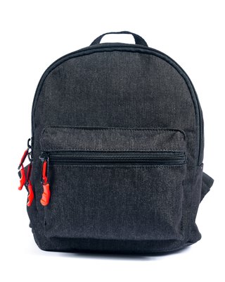 Детский джинсовый рюкзак дошкольный в садик или для прогулок 00113 00113 фото
