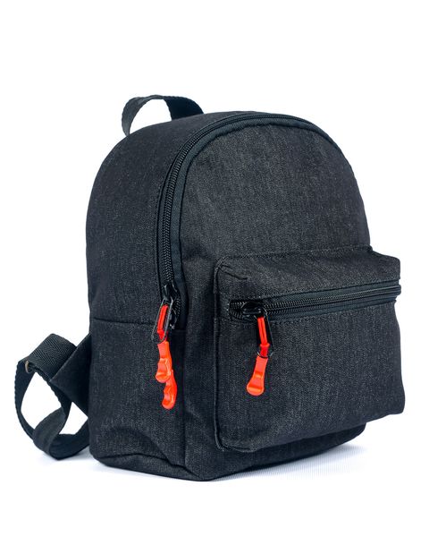 Дитячий джинсовий рюкзак міський дошкільний  00113 00113 фото