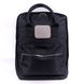 Повсякденна сумка рюкзак однотонна чорна трансформер для навчання прогулянок тренувань та подорожей 13л M0150219 фото 2