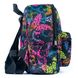 Маленький разноцветный детский рюкзак с принтом бабочки для прогулок 0014 MBk0014 фото 5