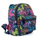 Маленький разноцветный детский рюкзак с принтом бабочки для прогулок 0014 MBk0014 фото 3