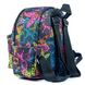 Маленький разноцветный детский рюкзак с принтом бабочки для прогулок 0014 MBk0014 фото 8