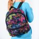 Маленький разноцветный детский рюкзак с принтом бабочки для прогулок 0014 MBk0014 фото 6