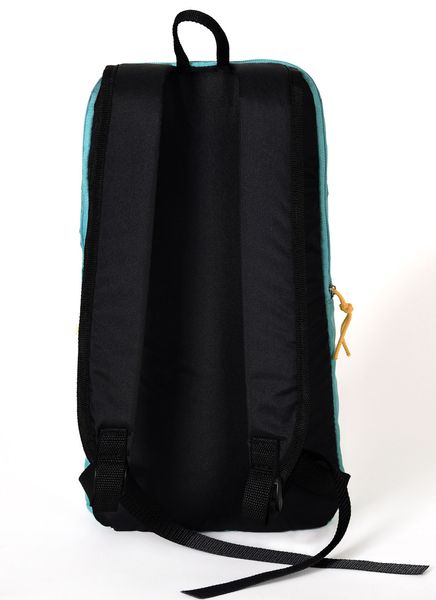 Міський дитячий рюкзак бірюзового кольору для прогулянок в спортивному стилі 0129 0129 фото