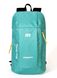 Міський дитячий рюкзак бірюзового кольору для прогулянок в спортивному стилі 0129 0129 фото 1
